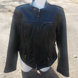 Rare Harley Davidson Willie G Leather Jacket